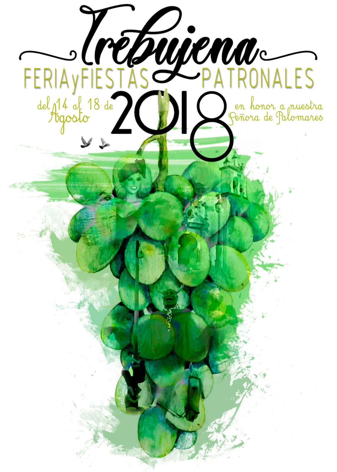 Fiestas patronales en honor de Nuestra Señora de Palomares  